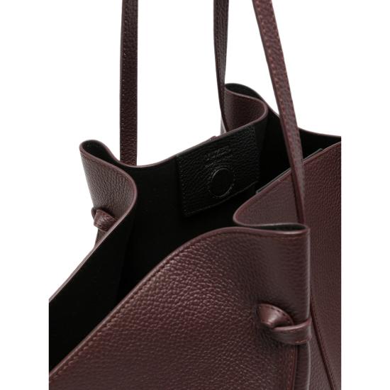26FW 유제피 숄더백 LARGE MOCHI LEATHER CASSI PURPLE - YUZEFI