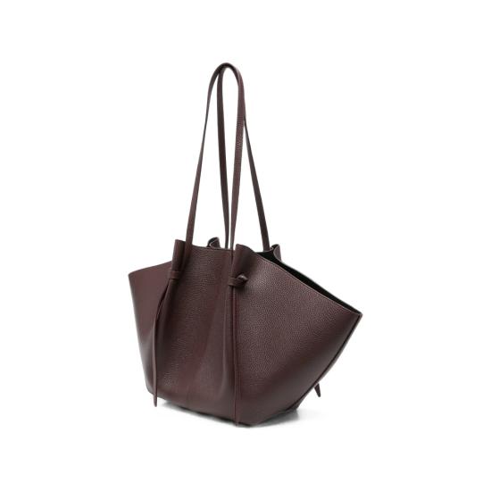 26FW 유제피 숄더백 LARGE MOCHI LEATHER CASSI PURPLE - YUZEFI
