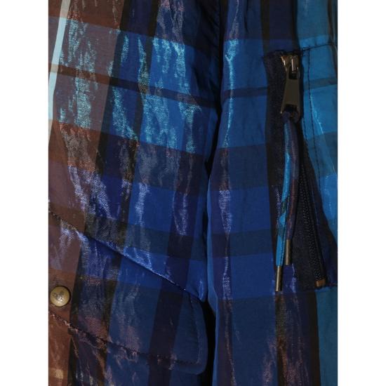 26FW 비비안웨스트우드 봄버 자켓 3304000T C009W O102 BLUE BROWN - VIVIENNE WESTWOOD