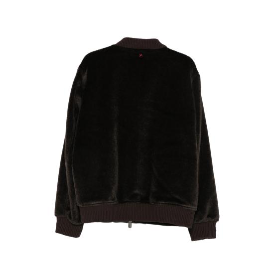 26FW 이사이아 봄버 자켓 94790 SW7333 460 BROWN - ISAIA