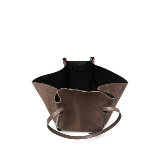 26FW 유제피 숄더백 XL MOCHI SUEDE NUTME BROWN - YUZEFI