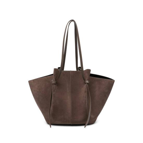 26FW 유제피 숄더백 XL MOCHI SUEDE NUTME BROWN