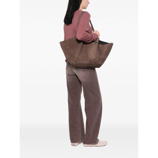 26FW 유제피 숄더백 XL MOCHI SUEDE NUTME BROWN - YUZEFI