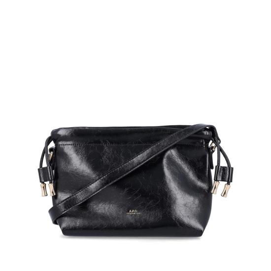 26FW 아페쎄 크로스백 PUABR F61582 LZZ BLACK