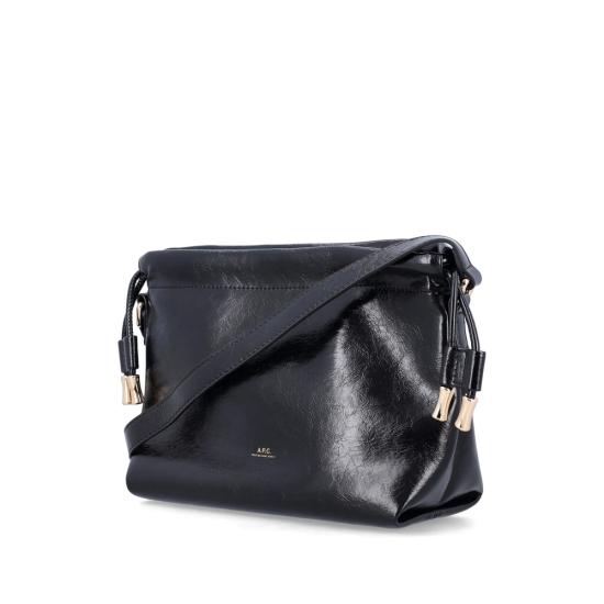 26FW 아페쎄 크로스백 PUABR F61582 LZZ BLACK - A.P.C.