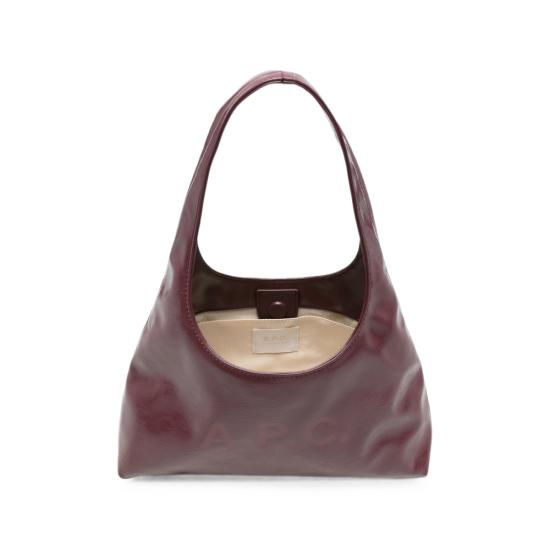 26FW 아페쎄 숄더백 PUABR F67027 HAJ PURPLE - A.P.C.