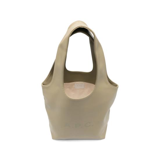 26FW 아페쎄 니논 스몰 토트백 PUAAT M61861 KBC NEUTRALS - A.P.C.