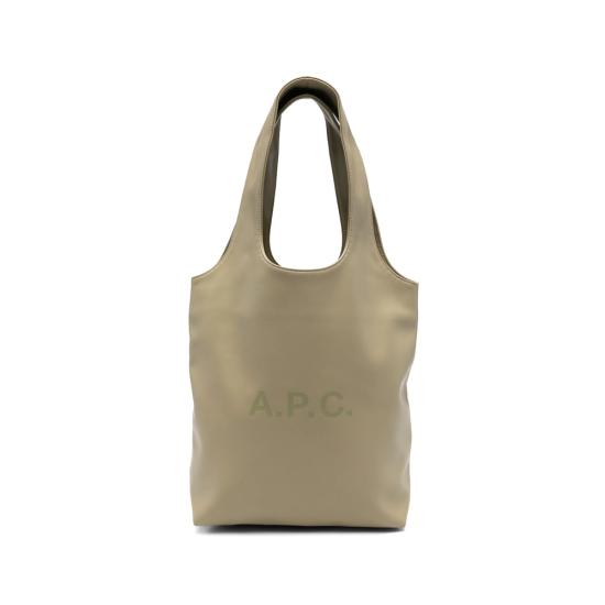 26FW 아페쎄 니논 스몰 토트백 PUAAT M61861 KBC NEUTRALS