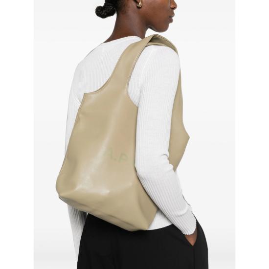 26FW 아페쎄 니논 스몰 토트백 PUAAT M61861 KBC NEUTRALS - A.P.C.