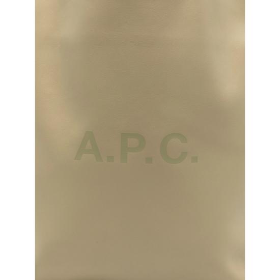 26FW 아페쎄 니논 스몰 토트백 PUAAT M61861 KBC NEUTRALS - A.P.C.