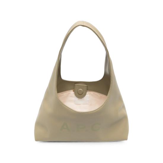 26FW 아페쎄 베이비 니논 숄더백 PUAAT F67027 KBC NEUTRALS - A.P.C.