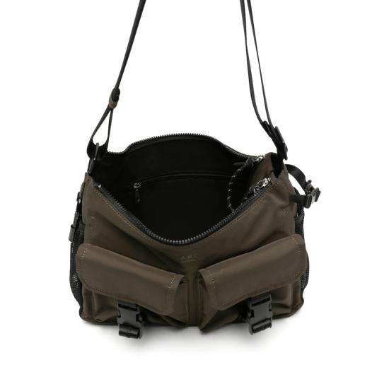 26FW 아페쎄 숄더백 PAAGE H67005 JAD BROWN - A.P.C.