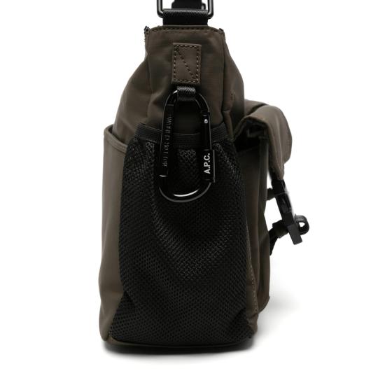 26FW 아페쎄 숄더백 PAAGE H67005 JAD BROWN - A.P.C.