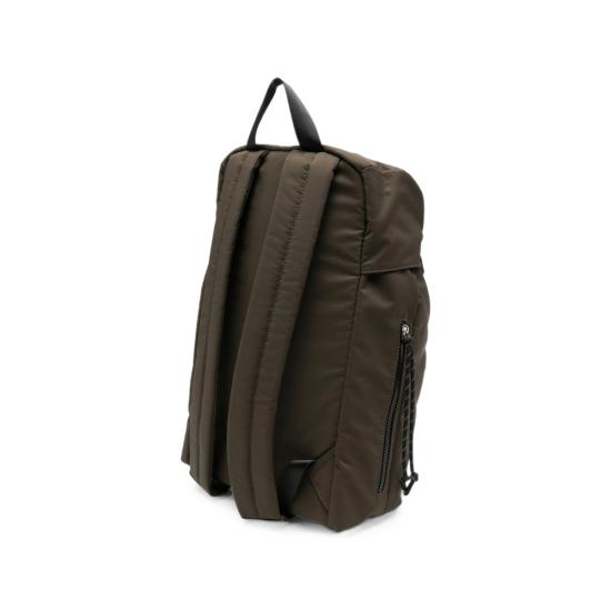 26FW 아페쎄 로고 프린트 버클 플랩 백팩 PAAGE H62631 JAD GREEN - A.P.C.