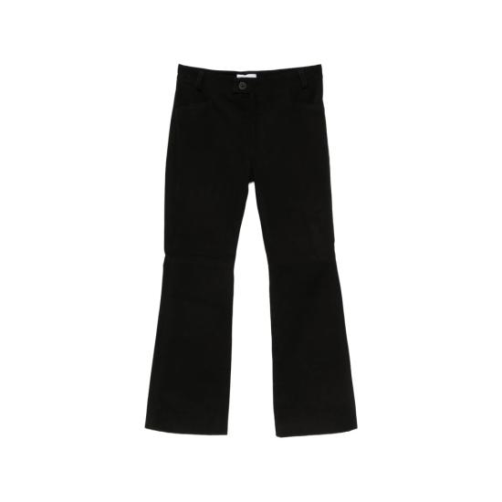 26FW 어니스트 더블유 베이커 스트레이트 팬츠 PT14L MU01 BLACK