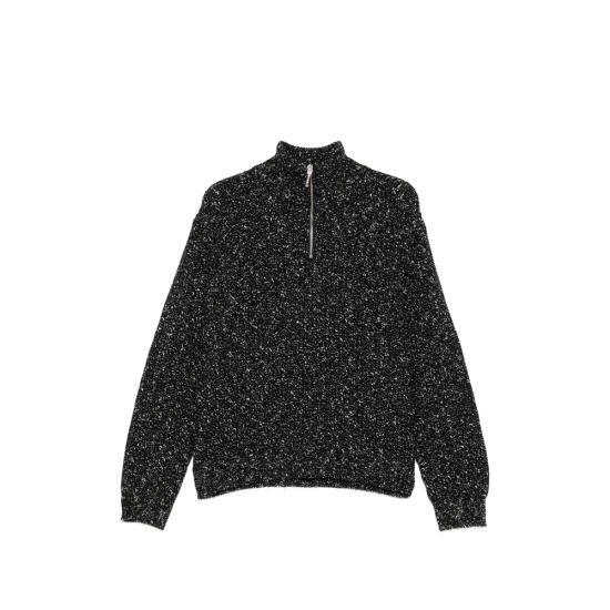 26FW 어니스트 더블유 베이커 니트웨어 KN198D ML02 BLACK BLACK WHITE