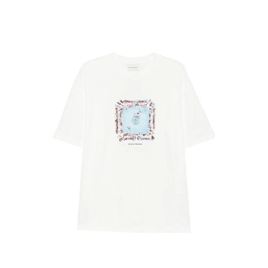 26FW 드롤드무슈 탑 TS343 CO002 OFFWH WHITE SILVER