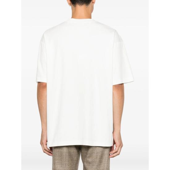 26FW 드롤드무슈 탑 TS343 CO002 OFFWH WHITE SILVER - DROLE DE MONSIEUR