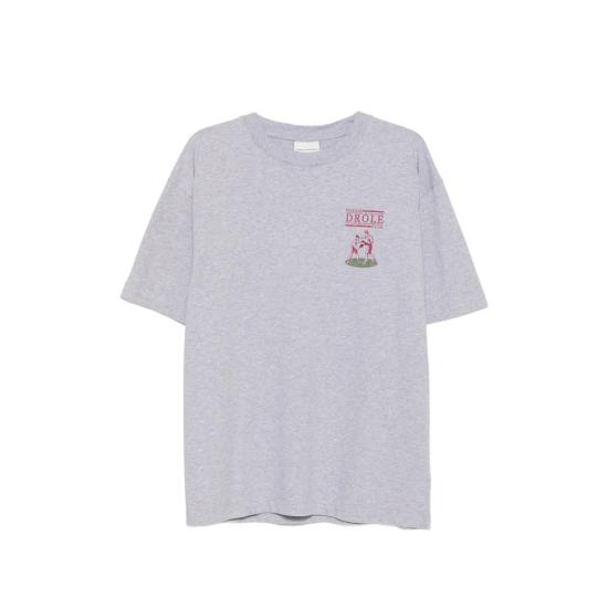 26FW 드롤드무슈 탑 TS342 CO248 HEGRE GREY