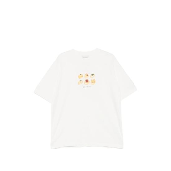 26FW 드롤드무슈 탑 TS341 CO002 OFFWH WHITE