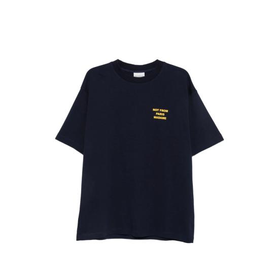 26FW 드롤드무슈 탑 TS203 CO002 NAVY BLUE
