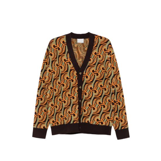 26FW 드롤드무슈 가디건 CA181 PA039 KHAKI BROWN GREEN