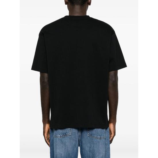 26FW 드롤드무슈 탑 TS341 CO002 BLACK - DROLE DE MONSIEUR