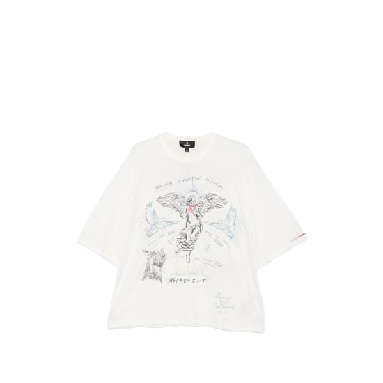 26FW 리프레젠트 탑 MLM100999 31 ANWHI WHITE