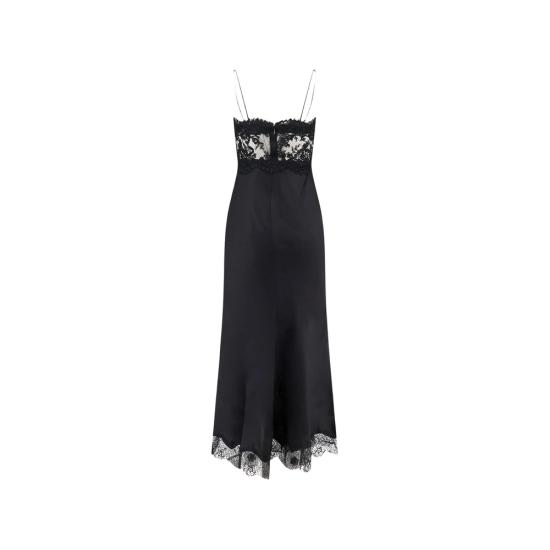 26FW 셀프 포트레이트 원피스 AW26 023MA B BLACK - SELF PORTRAIT