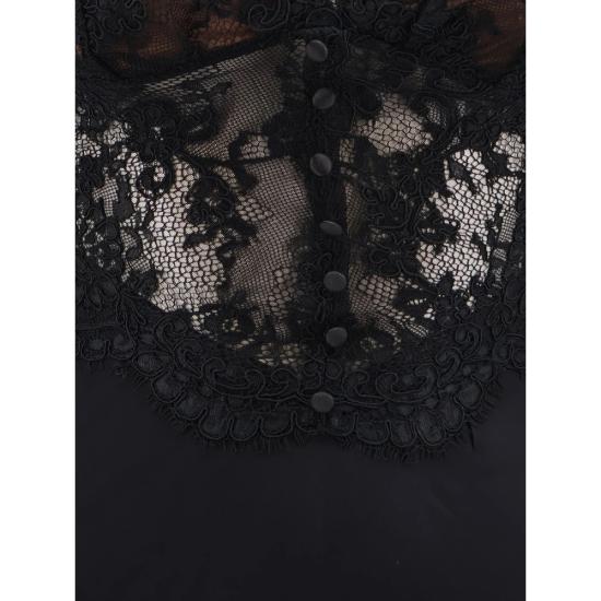 26FW 셀프 포트레이트 원피스 AW26 023MA B BLACK - SELF PORTRAIT