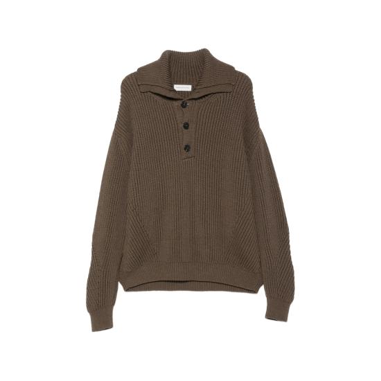 26FW 드리스 반 노튼 니트웨어 4744 021238 703 BROWN