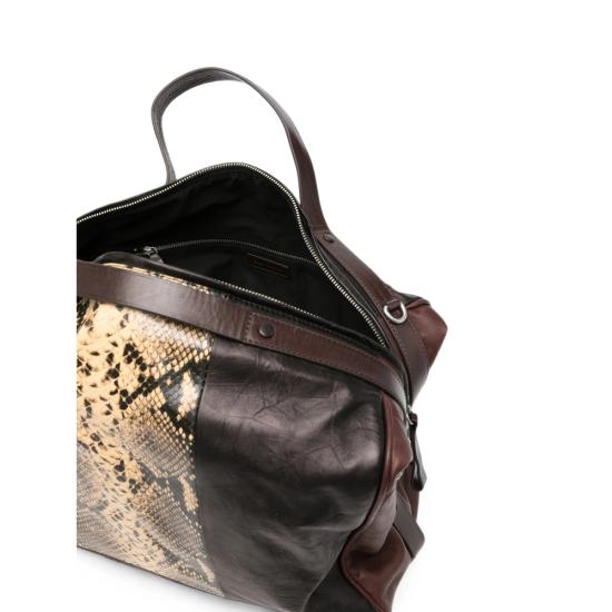26FW 드리스 반 노튼 숄더백 0129 021503 103 BLACK NEUTRALS - DRIES VAN NOTEN