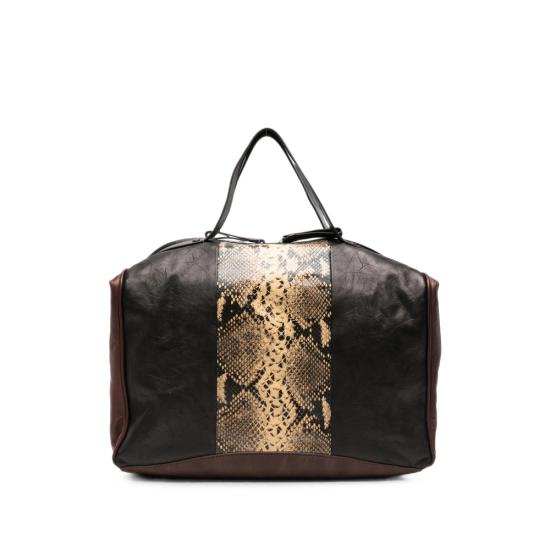26FW 드리스 반 노튼 숄더백 0129 021503 103 BLACK NEUTRALS