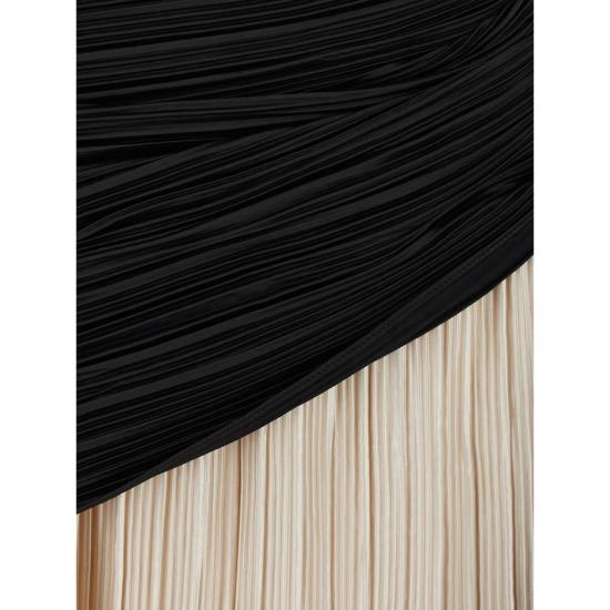 26FW 심카이 롱 원피스 526 1064 W BLACK NEUTRALS BLACK - SIMKHAI
