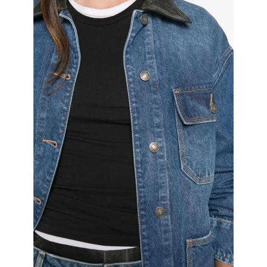 26FW 심카이 데님 자켓 526 6141 DN L BALOS BLUE - SIMKHAI