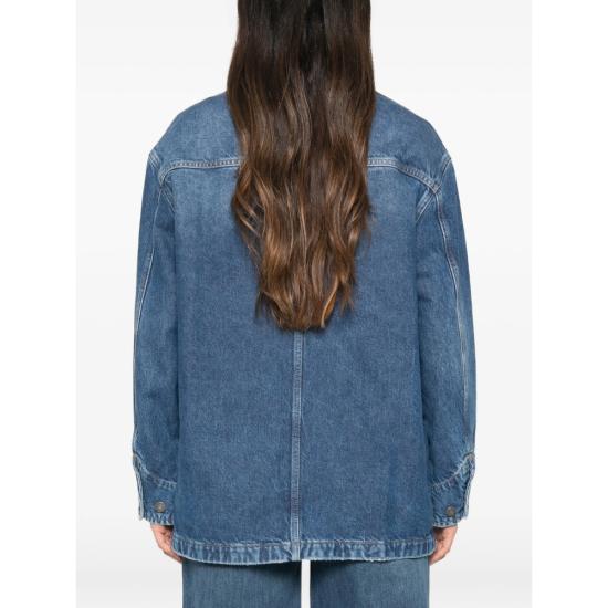 26FW 심카이 데님 자켓 526 6141 DN L BALOS BLUE - SIMKHAI