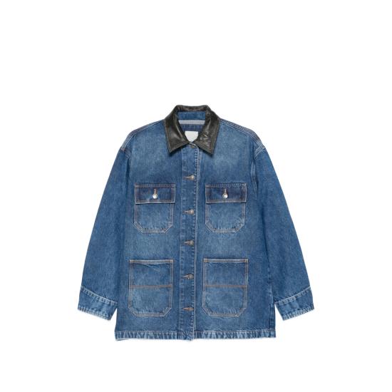 26FW 심카이 데님 자켓 526 6141 DN L BALOS BLUE