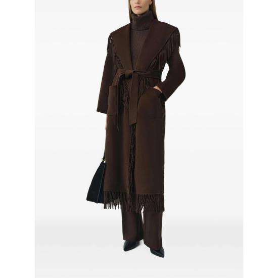 26FW 심카이 코트 525 6031 WL CHOCO BROWN