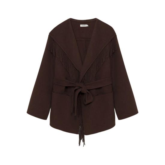 26FW 심카이 코트 525 7014 WL CHOCO BROWN