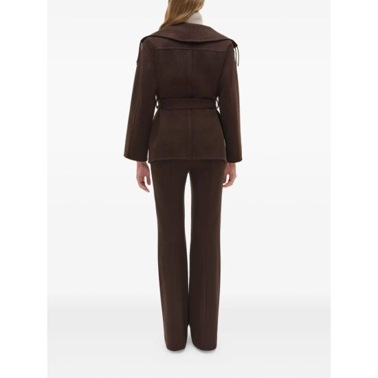 26FW 심카이 코트 525 7014 WL CHOCO BROWN - SIMKHAI