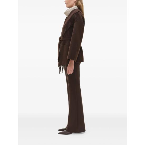 26FW 심카이 코트 525 7014 WL CHOCO BROWN - SIMKHAI