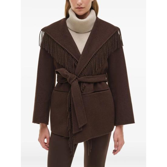 26FW 심카이 코트 525 7014 WL CHOCO BROWN - SIMKHAI