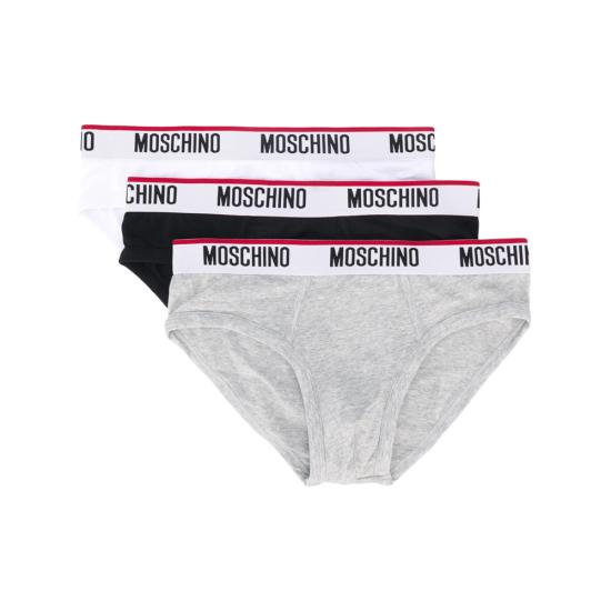 26FW 모스키노 팬티 4300 A1393 5555 GREY WHITE