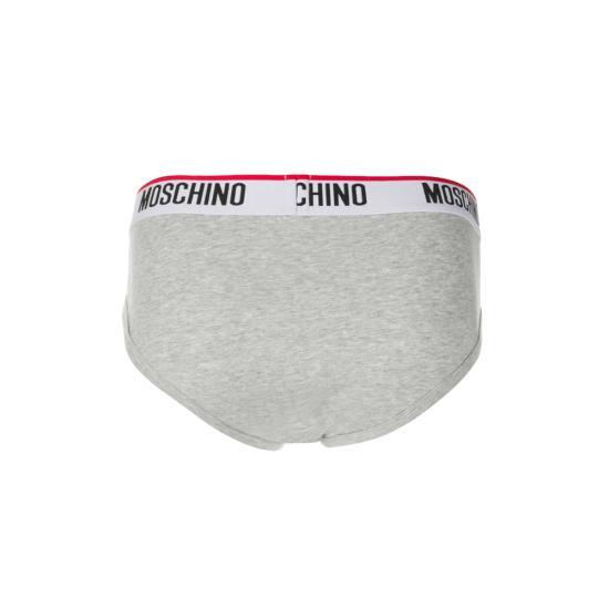 26FW 모스키노 팬티 4300 A1393 5555 GREY WHITE - MOSCHINO