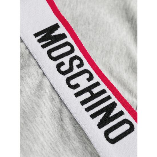 26FW 모스키노 팬티 4300 A1393 5555 GREY WHITE - MOSCHINO