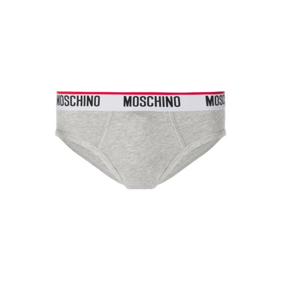 26FW 모스키노 팬티 4300 A1393 5555 GREY WHITE - MOSCHINO