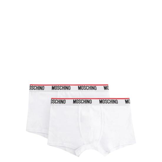 26FW 모스키노 팬티 4300 A1394 0001 WHITE