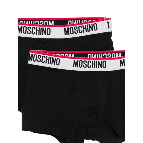 26FW 모스키노 팬티 4300 A1394 0555 BLACK - MOSCHINO