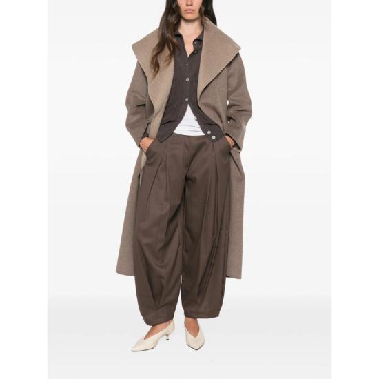26FW 심카이 코트 526 7005 WL MUSHM BROWN NEUTRALS - SIMKHAI