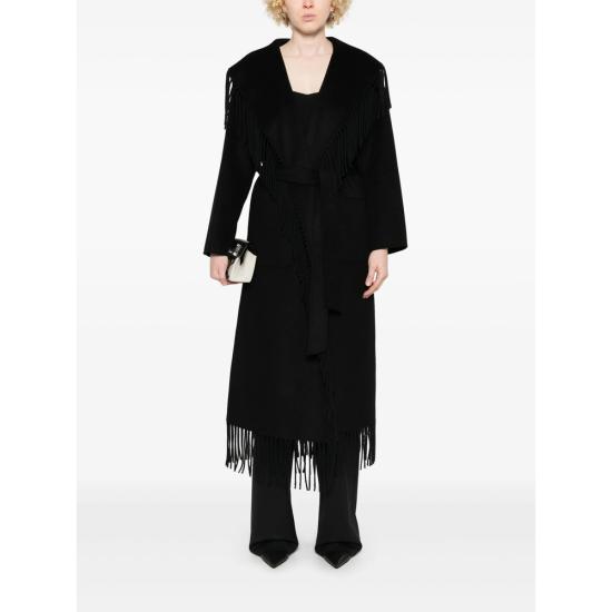 26FW 심카이 코트 SI 6031 WL BLACK - SIMKHAI